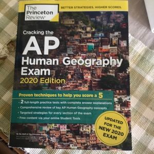 2020 AP Human Geography Exam Princeton Review